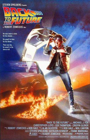 Affiche du film Back to the Future