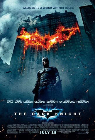 Affiche du film The Dark Knight