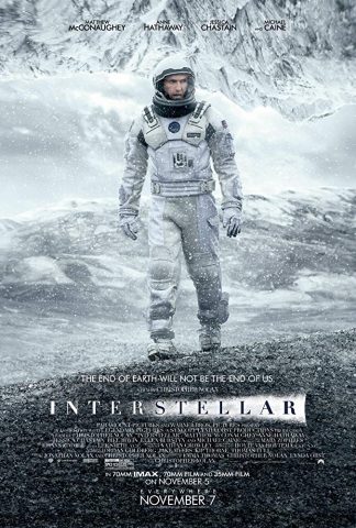 Affiche du film Interstellar