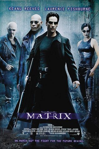 Affiche du film The Matrix