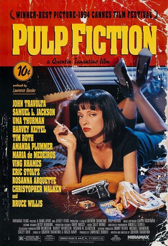 Affiche du film Pulp Fiction