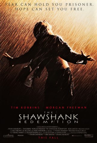 Affiche du film The Shawshank Redemption