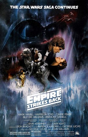 Affiche du film Star Wars V: The Empire Strikes Back