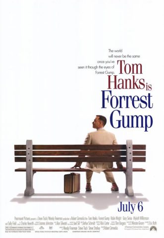 Affiche du film Forrest Gump